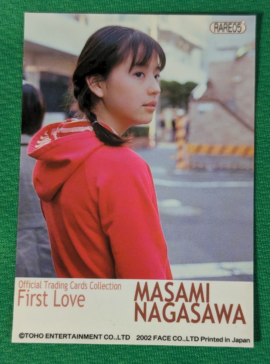  Nagasawa Masami FIRST LOVE редкая карта #RARE05