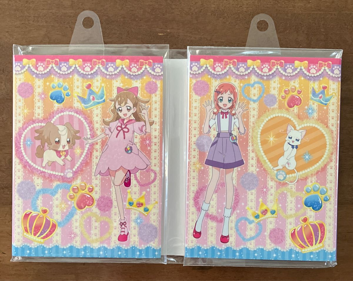 プリキュア メモホログラム ビニールバッグ セット   わんだふるぷりきゅあ！ はぐっとプリキュア