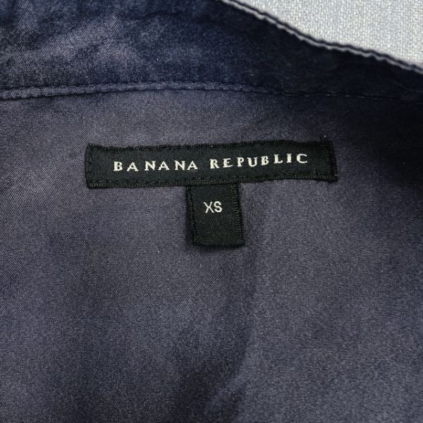 ダサくならない大人スタイリッシュ♪ レディース シャツ XS banana republic_画像4