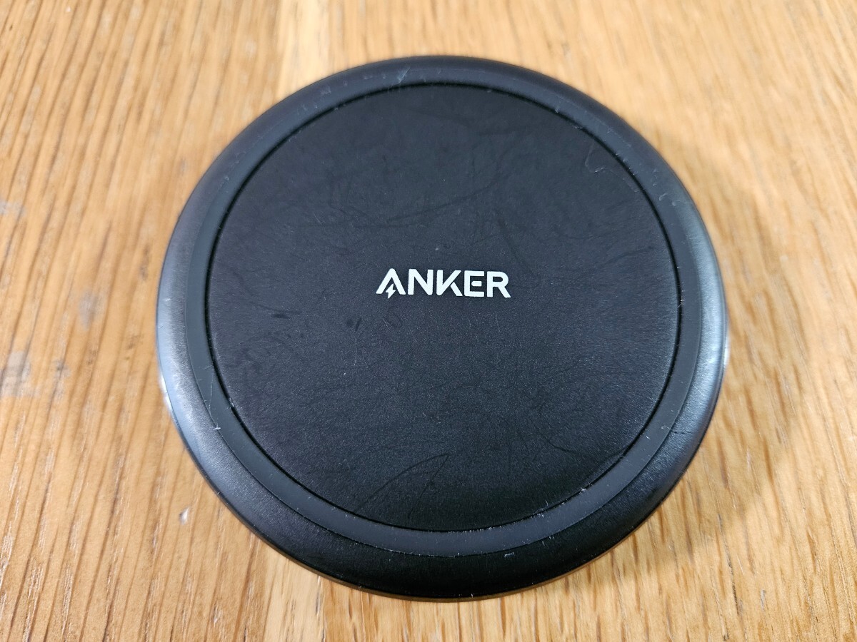Anker PowerWave II Pad ワイヤレス充電器（ACアダプタ付属）+NANAMI ワイヤレス急速充電器(QC3.0 急速充電器付き)_画像2