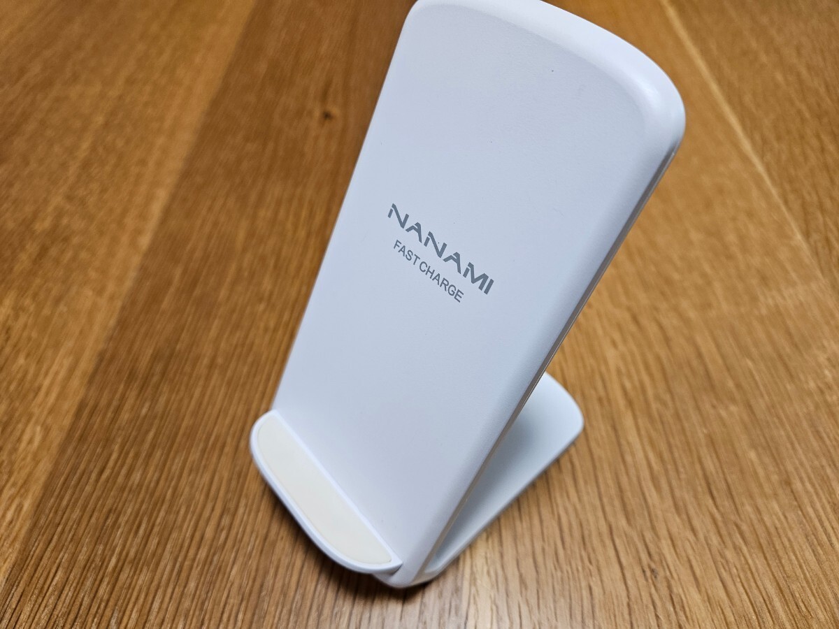 Anker PowerWave II Pad ワイヤレス充電器（ACアダプタ付属）+NANAMI ワイヤレス急速充電器(QC3.0 急速充電器付き)_画像5