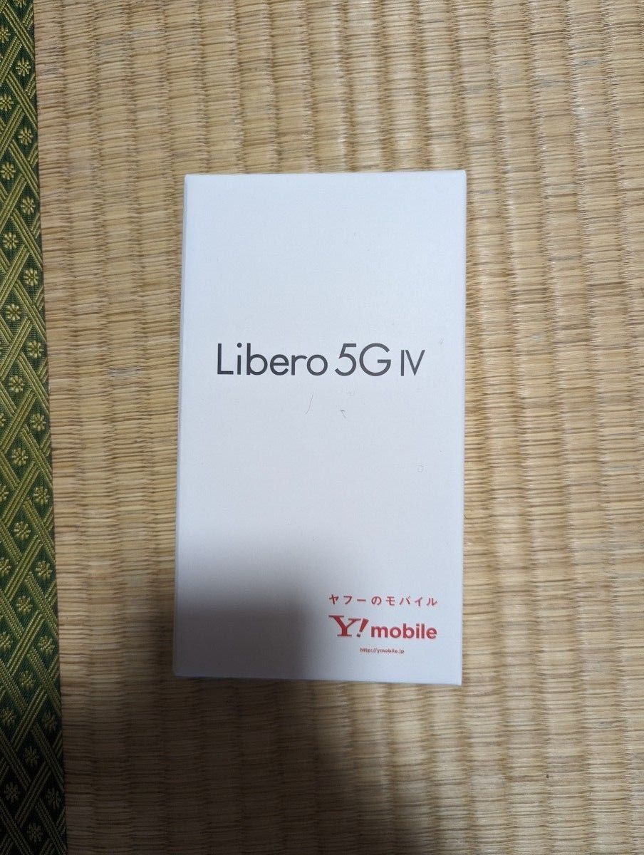  Libero 5G IV A302ZT ブラック [Black] ZTE Y! mobile版 