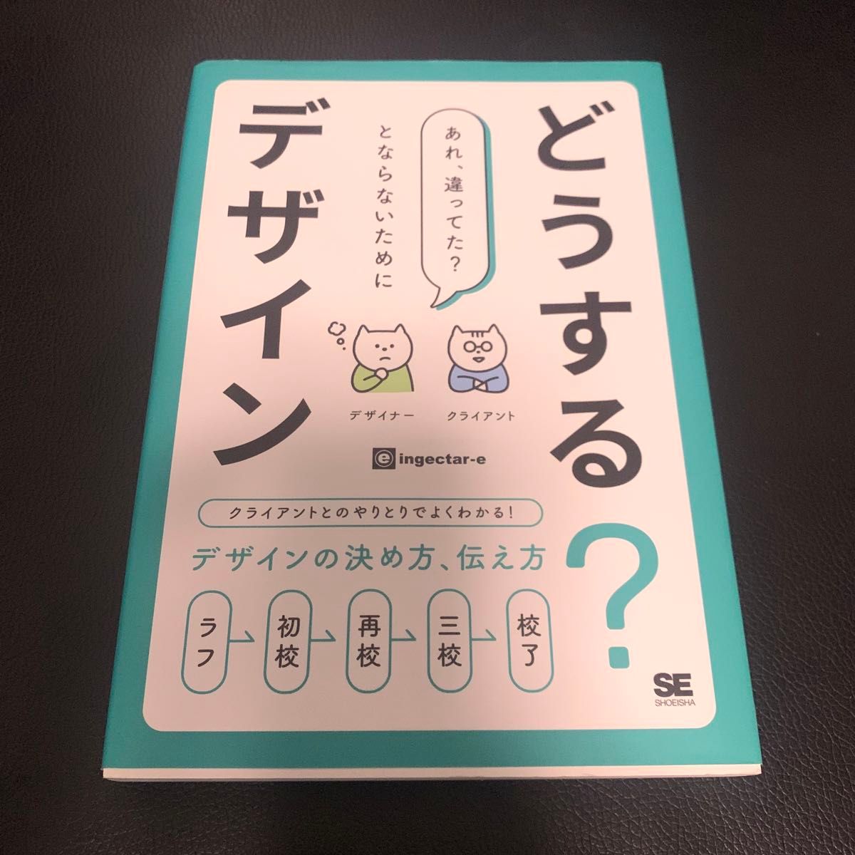 どうする？デザイン　クライアントとのやりとりでよくわかる！デザインの決め方、伝え方 ｉｎｇｅｃｔａｒ‐ｅ／著