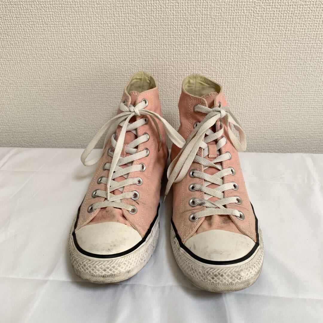 CONVERSE ALL STAR コンバース オールスター ハイカット スニーカー ピンク レディース メンズ 28.5cm 靴 シューズ カジュアル 送料無料_画像1