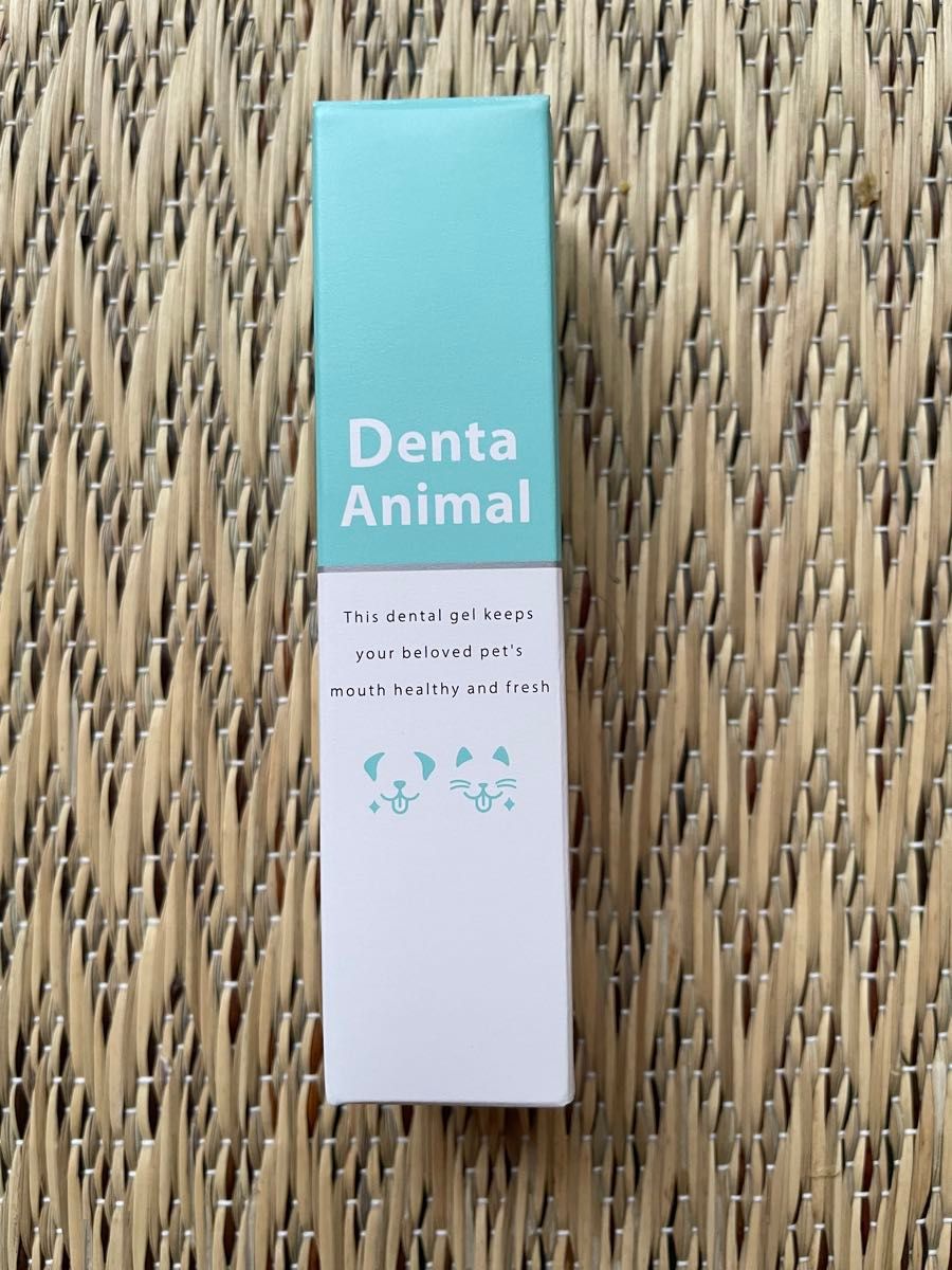 デンタアニマル 15g 犬 歯磨き粉 猫　デンタルケア 歯石取り 口臭 歯垢 口腔 DentaAnimal ドクターデンタルワン
