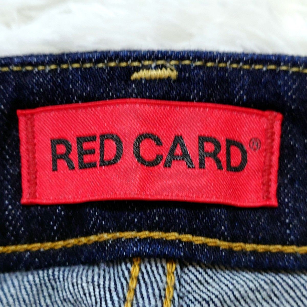 レッドカード RED CARD マデリン Madeline ハイライズ スリムフィット アンクル デニムパンツ ジーンズ