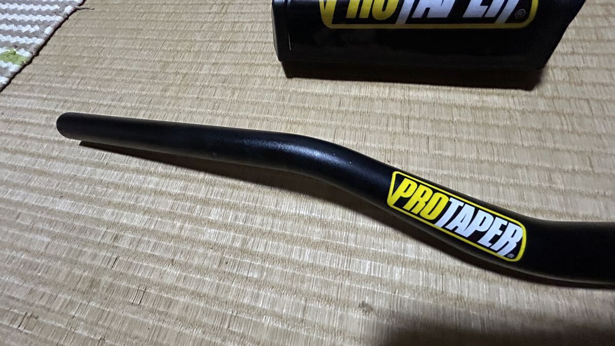 PROTAPER EVO ハンドルバー ファットバー wr250x wr250rの画像3