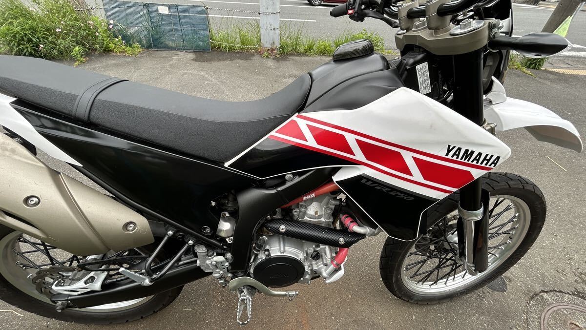 YAMAHA ヤマハ WR250X R化カスタム車 21451km 静岡県沼津市より 自賠責約2年付の画像6