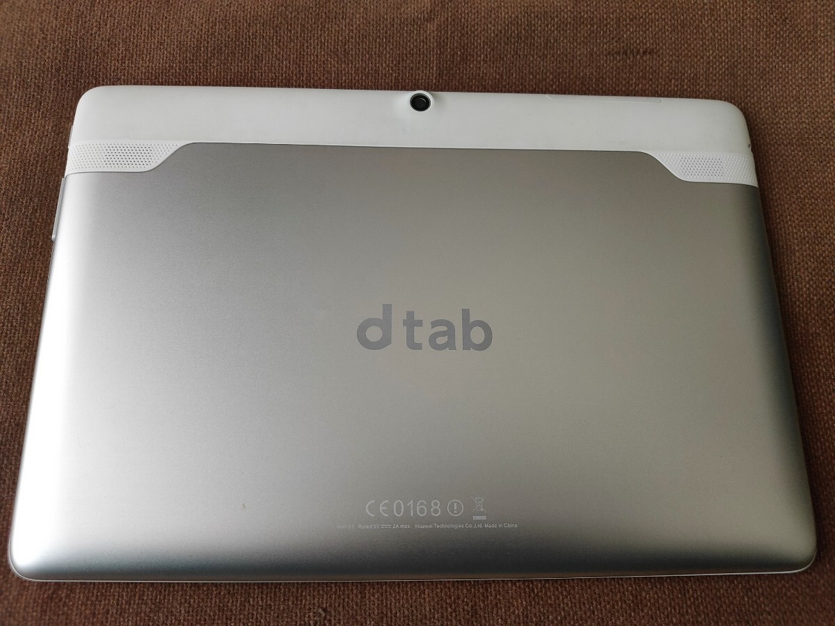 ドコモ dtab 01 中古品_画像2