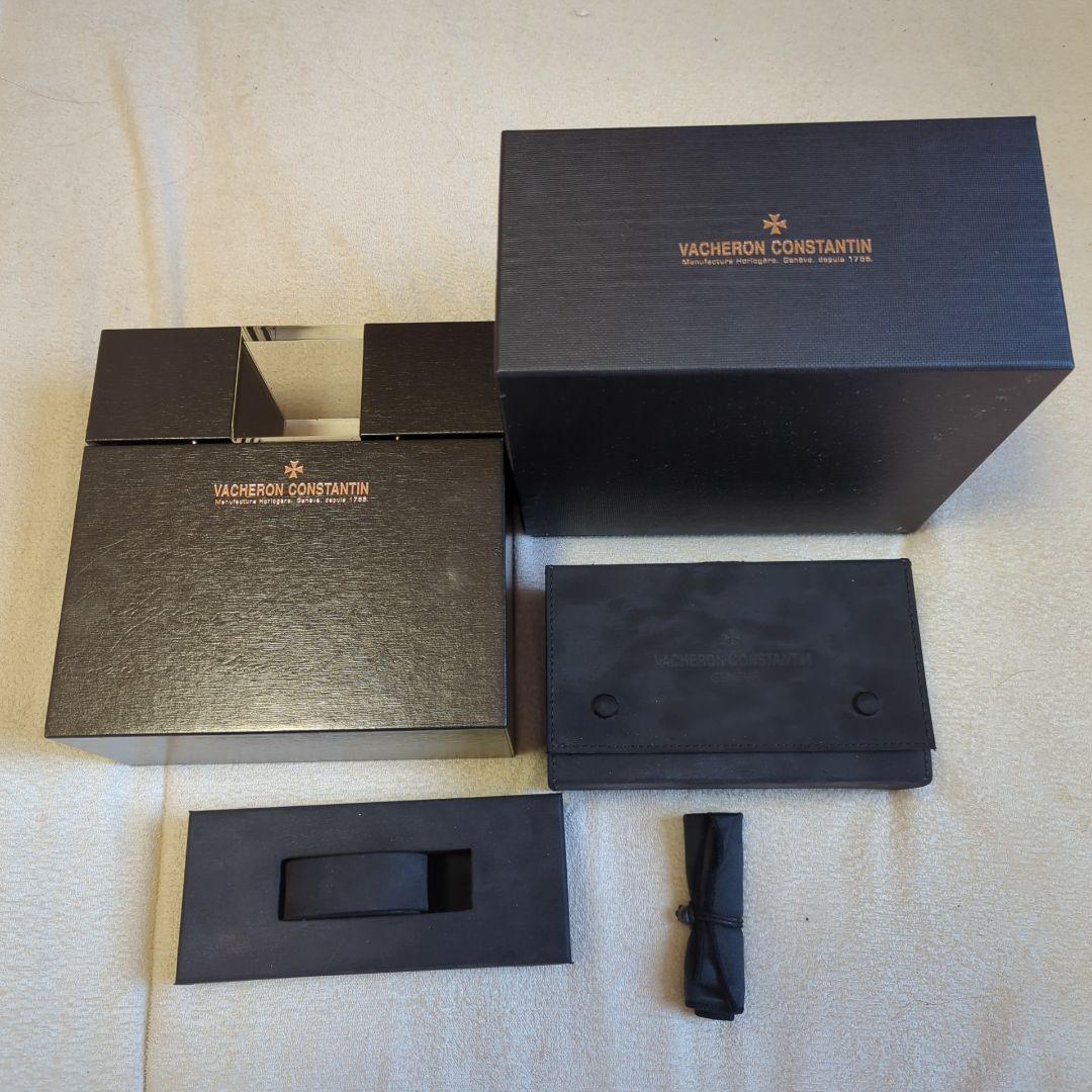 正規品】ヴァシュロン・コンスタンタン 空箱 腕時計用 外箱付 正規品】ヴァシュロン・コンスタンタン 空箱 腕時計用 外箱付