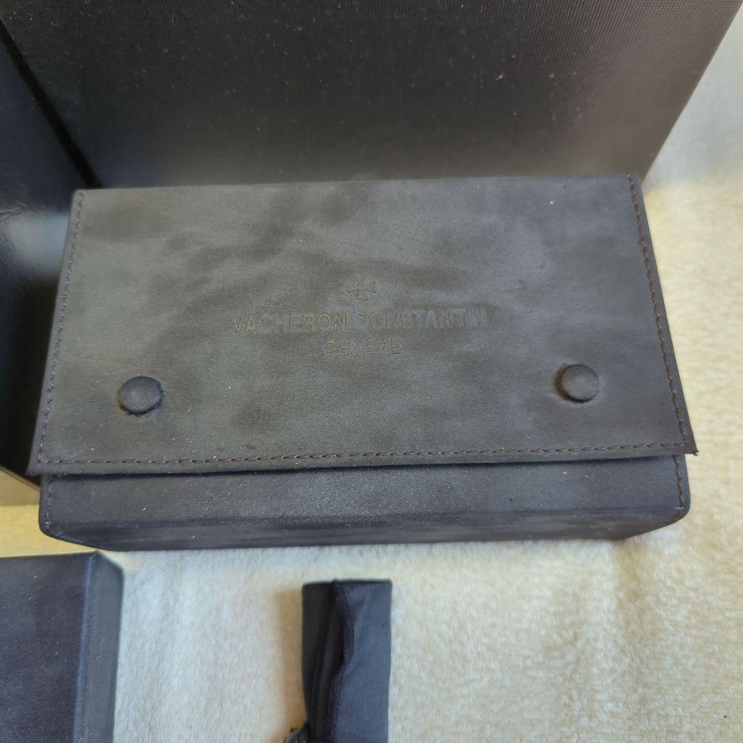 正規品】ヴァシュロン・コンスタンタン 空箱 腕時計用 外箱付 正規品】ヴァシュロン・コンスタンタン 空箱 腕時計用 外箱付