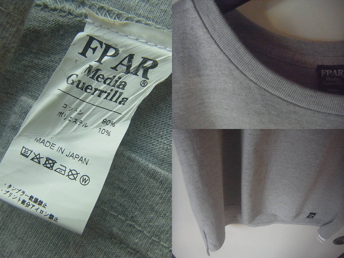 【FPAR】Forty Percent Against Rights Tシャツ　SIZE 3 / Lサイズ / WTAPS_画像4