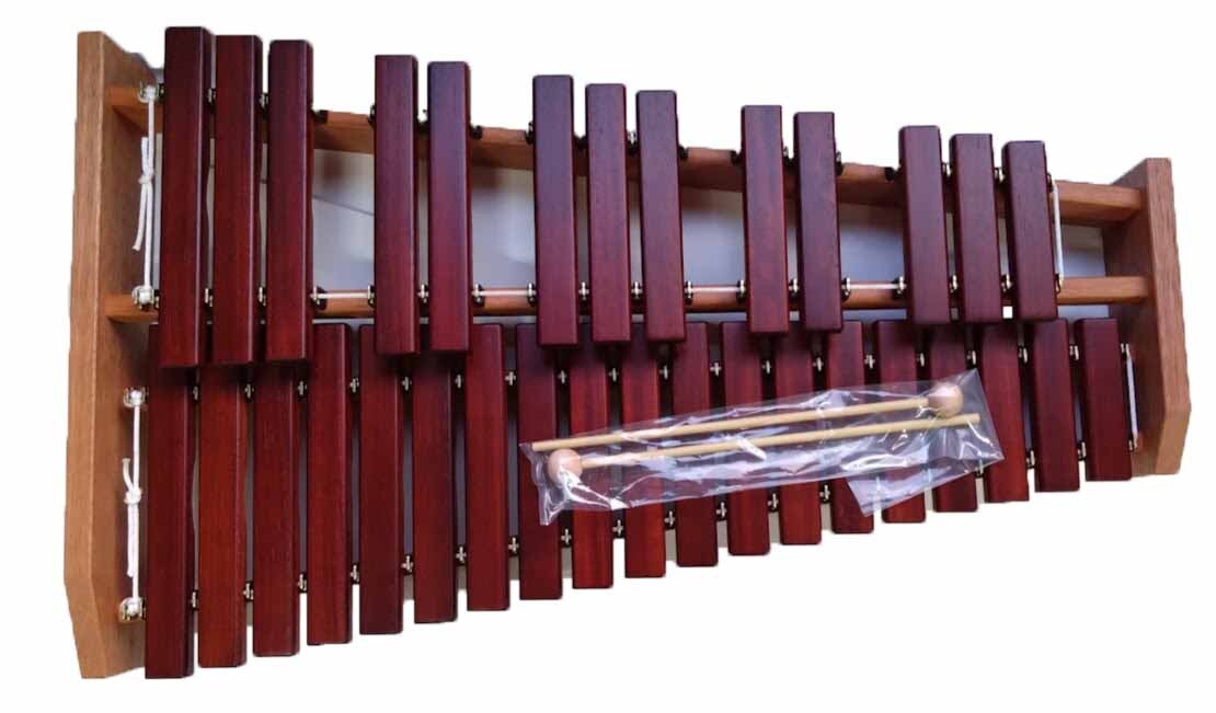  xylophone ECO32koorogi2.5 ok ta-b authentic style 32 key mallet attaching desk xylophone 