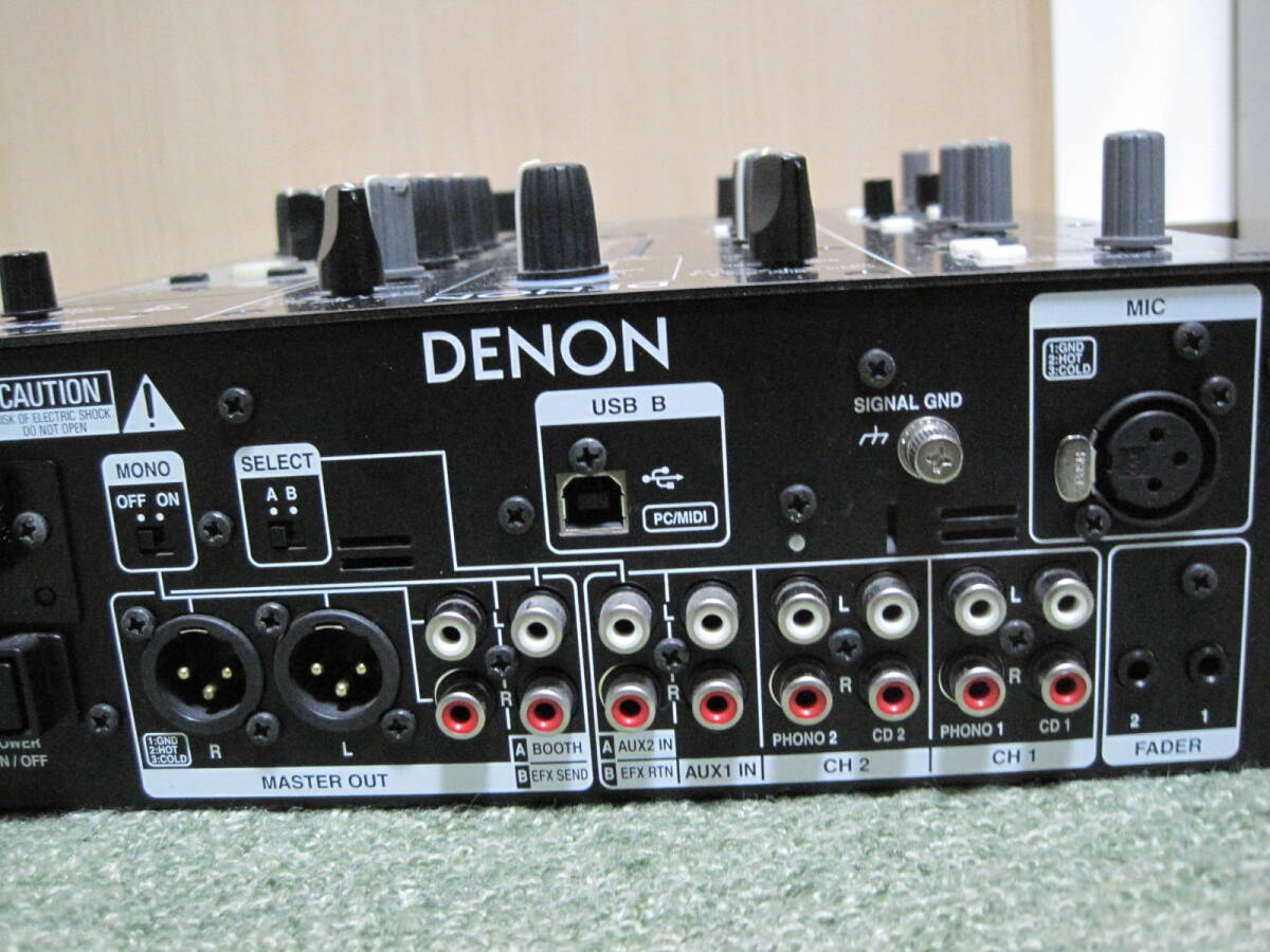 1円～DENON DN-X600 DJミキサー デノンの画像5