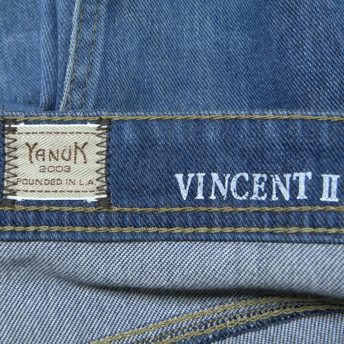 YANUK VINCENT Ⅱ 32 тонкий конический Denim брюки | стрейч джинсы Yanuk vi n цент 57203006