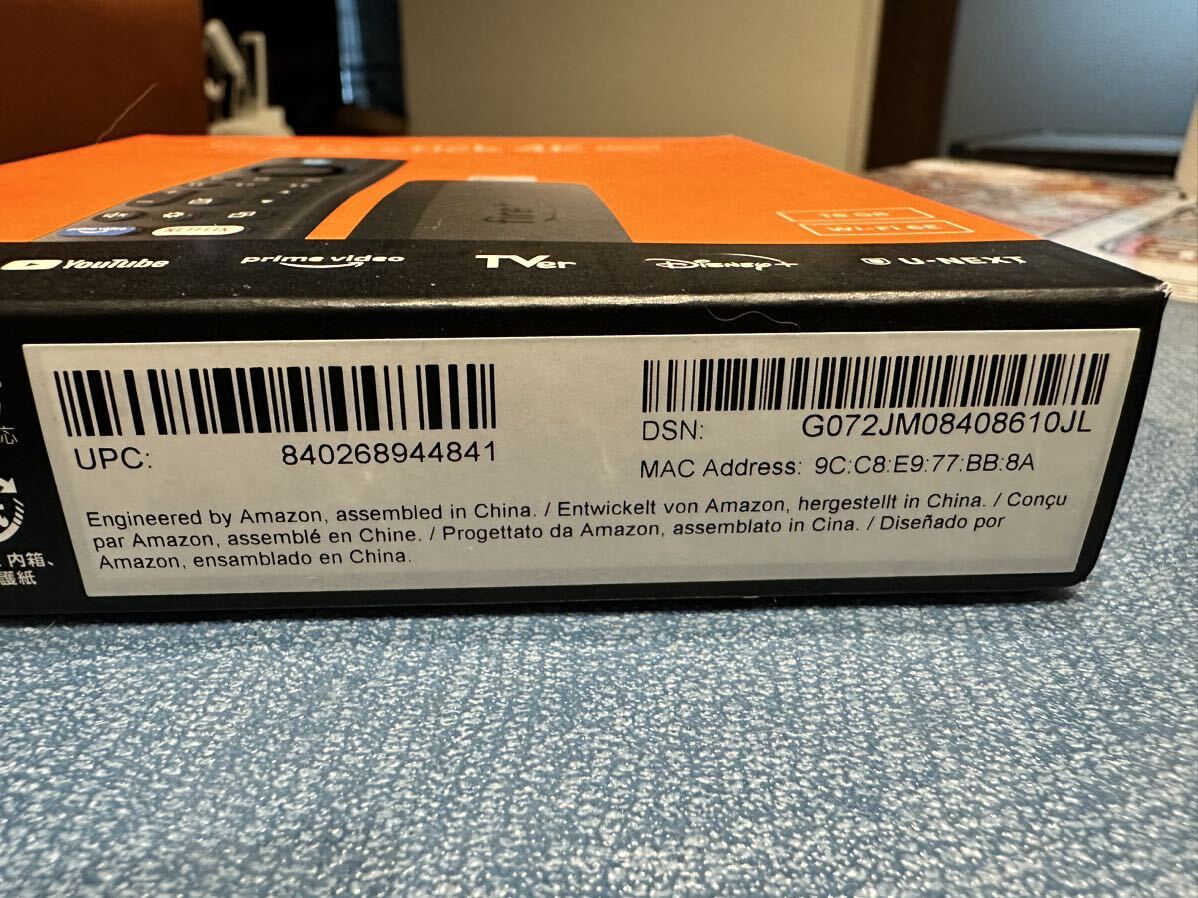 Fire TV Stick 4K Max( no. 2 generation ) free shipping 