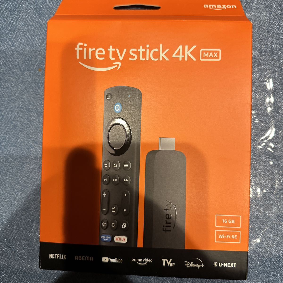 Fire TV Stick 4K Max（第2世代）送料無料_画像1