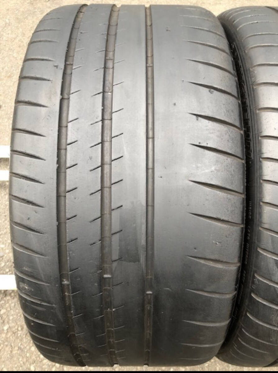 265/35R19【BMW承認】ミシュラン パイロットスポーツ カップ2 Cup2 17年製 中古品2本セット BMW 1 M1 M2 M3 M4 アルピナ の画像2