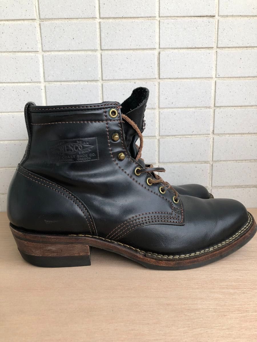 超希少　美品　ウエスコ　フライトマスター　Wesco サイズ10E