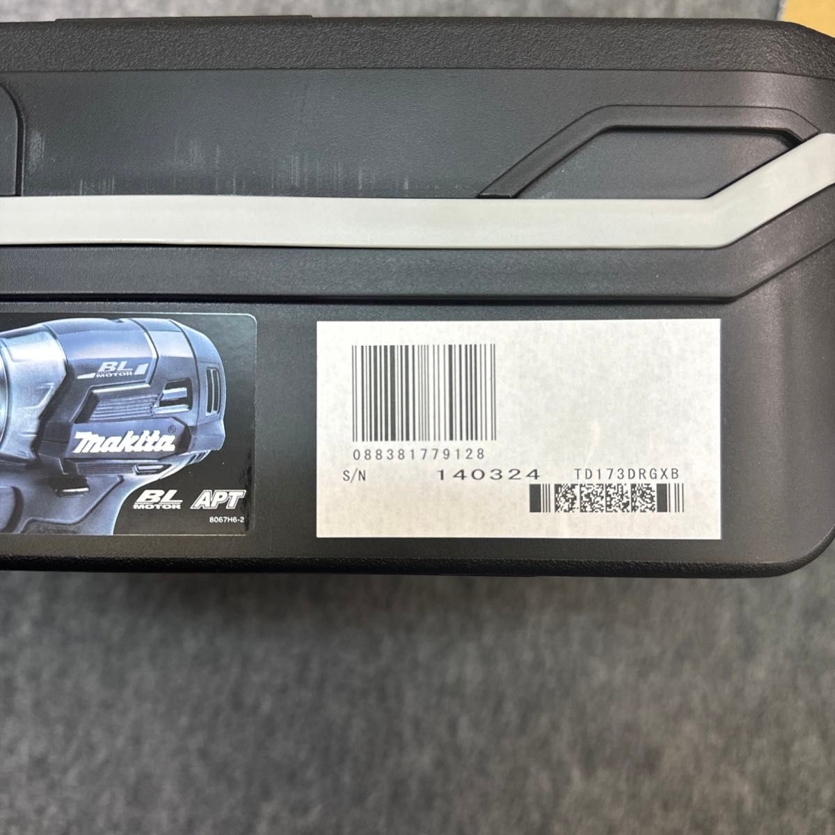 マキタマキタ　充電式インパクトドライバー 　TD173DRGXB　黒