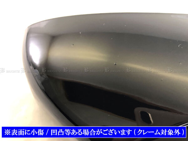 フィット GK5 GK6 ドア ミラー ガーニッシュ カバー パネル ベゼル サイド プロテクター アウター 黒 MIR－SID－372_画像3