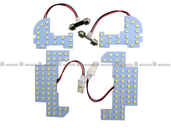 フリードスパイク GB3 GB4 LEDルームランプ 4PC マップランプ バルブ インテリア 室内灯 ROOM－LAMP－050_画像1