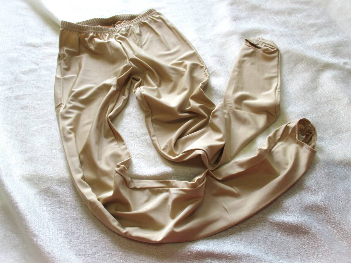  unused M~L size n-ti color lustre gloss gloss leggings leggings spats tights costume inner cosplay play .