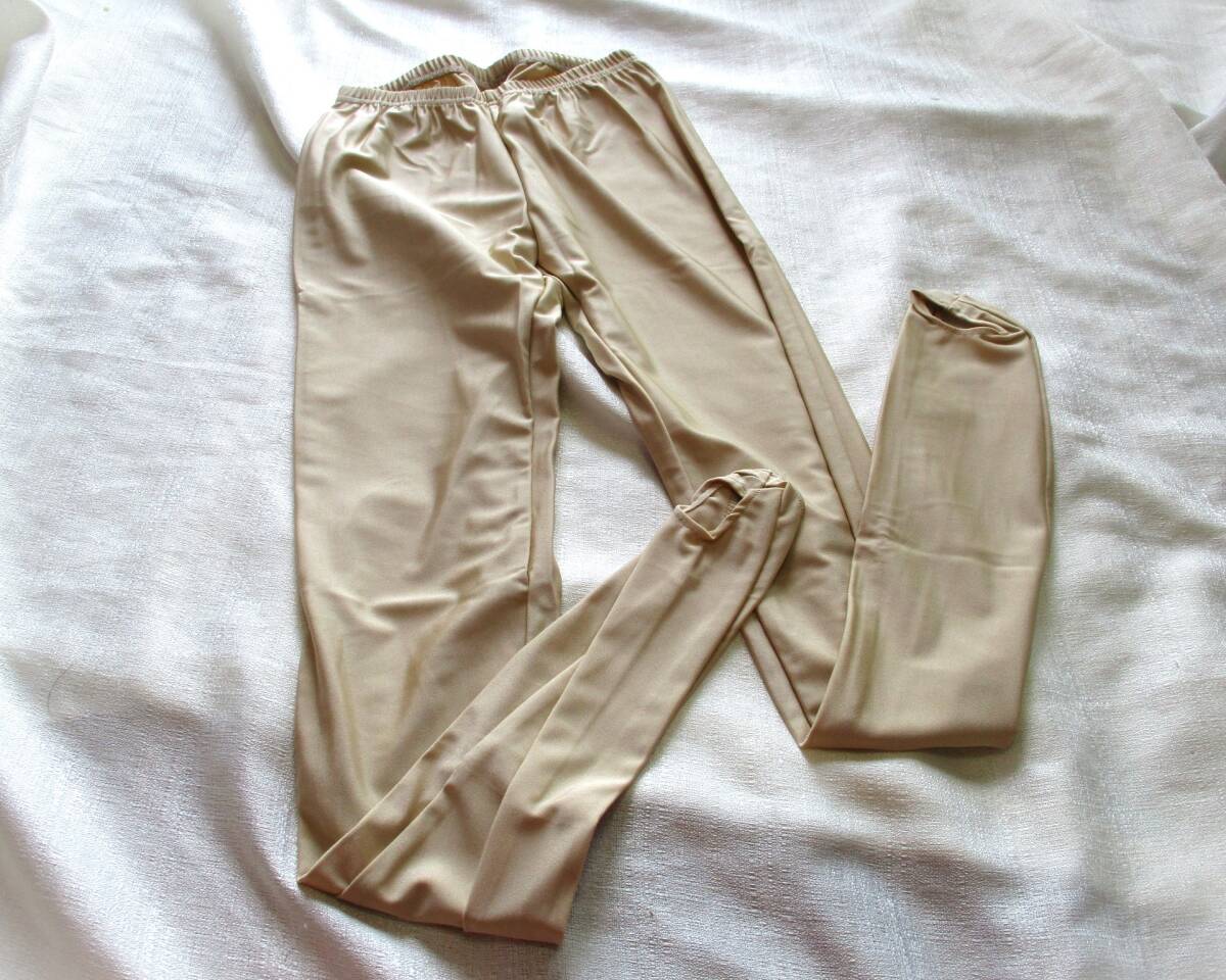  unused M~L size n-ti color lustre gloss gloss leggings leggings spats tights costume inner cosplay play .