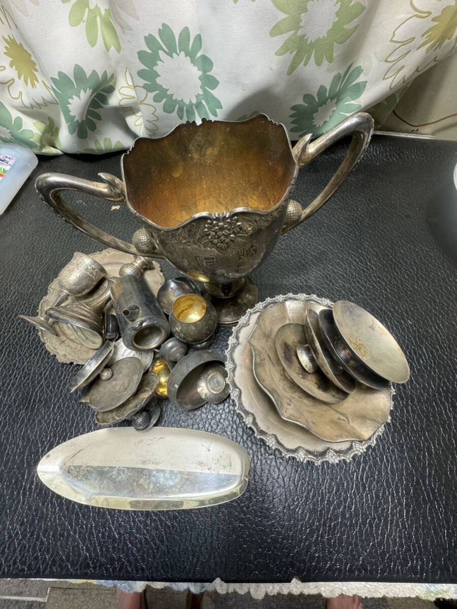 Yahoo!オークション - 純銀製 優勝カップ Silver 323 刻印 銀杯 Yahoo!オークション - 純銀製 優勝カップ Silver 323 刻印 銀杯