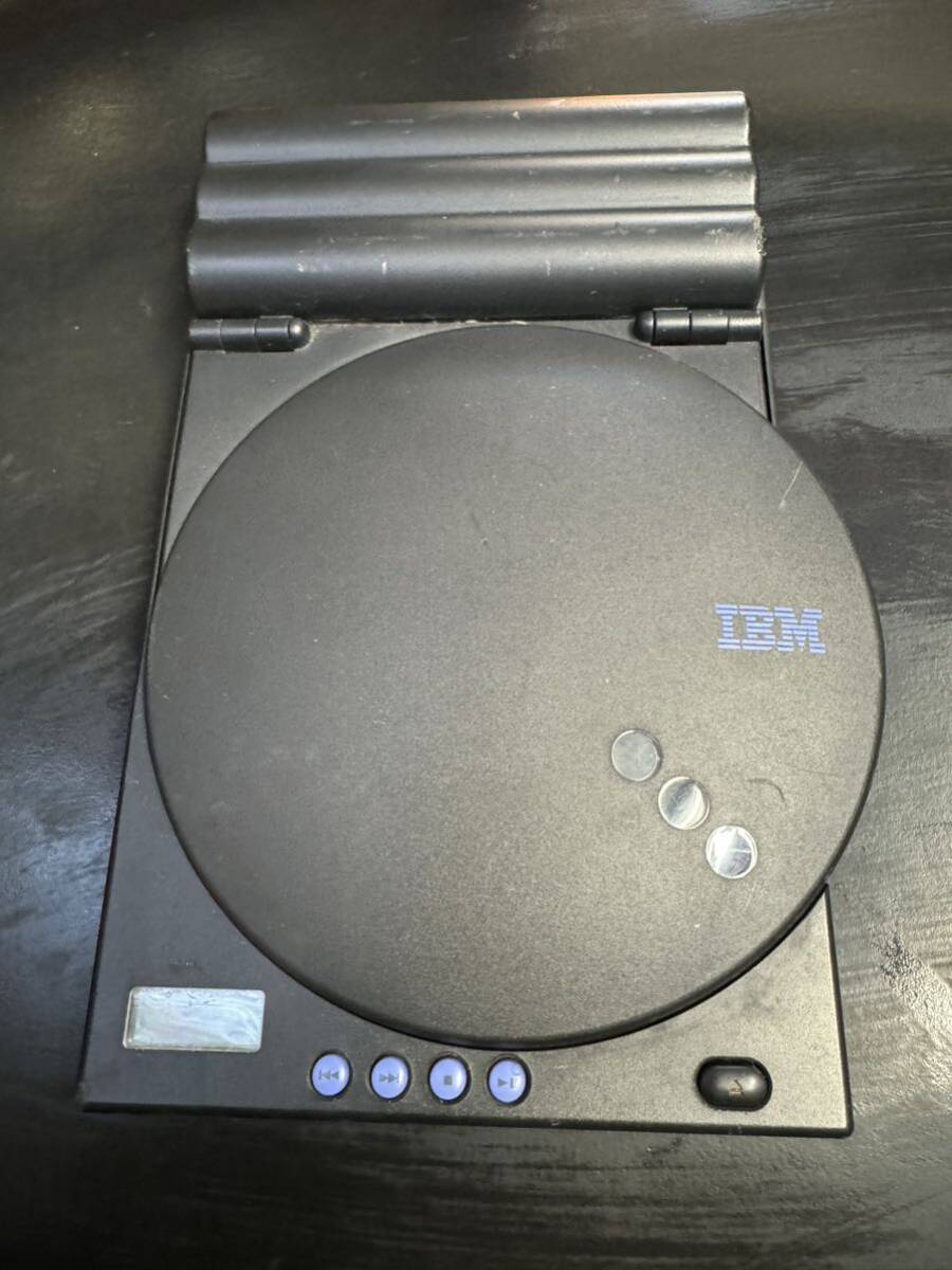 【本体のみ】IBM ポータブルCD-ROMドライブ CD-400【激レア】　現状品　　ジャンク品_画像1