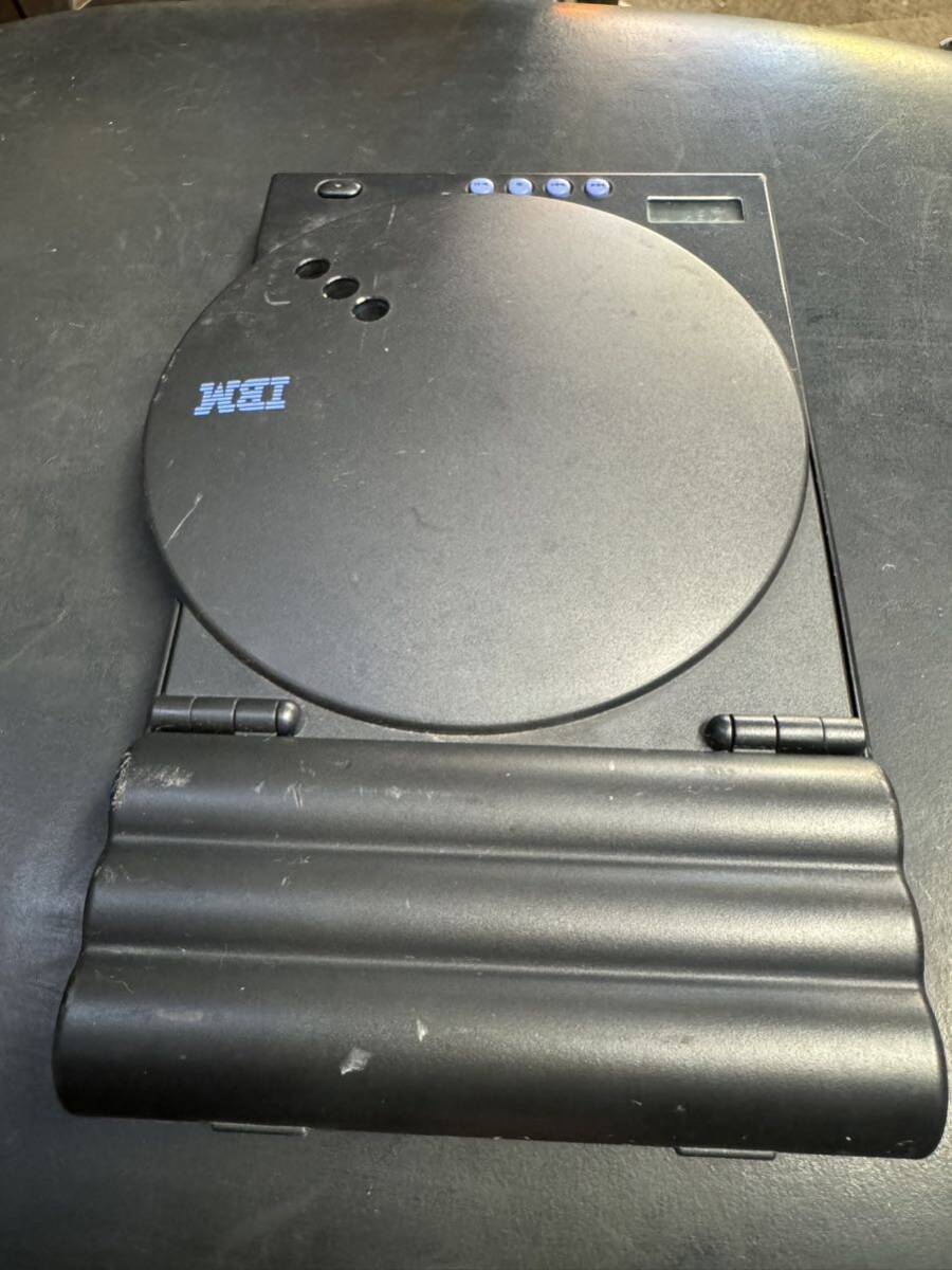 【本体のみ】IBM ポータブルCD-ROMドライブ CD-400【激レア】　現状品　　ジャンク品_画像6