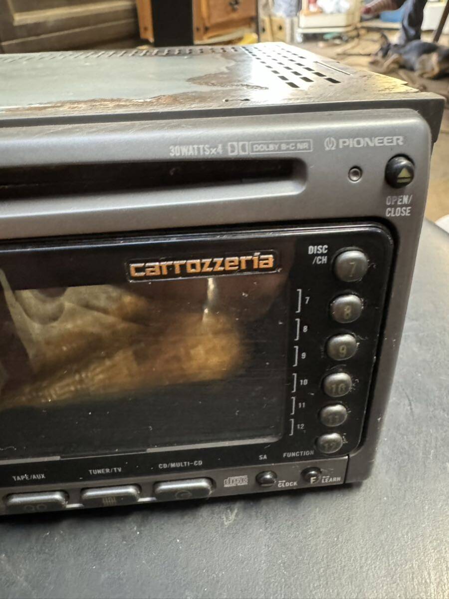 カロッツェリア carrozzeria FH-P90 CD &カセット　現状品ジャンク_画像8