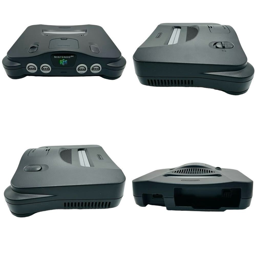 極美品】ニンテンドウ64本体(NUS-001) N64 ニンテンドー64 極美品】ニンテンドウ64本体(NUS-001) N64 ニンテンドー64