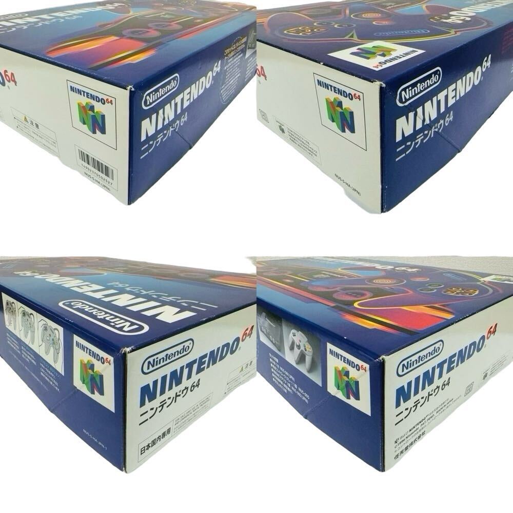極美品】ニンテンドウ64本体(NUS-001) N64 ニンテンドー64 極美品】ニンテンドウ64本体(NUS-001) N64 ニンテンドー64