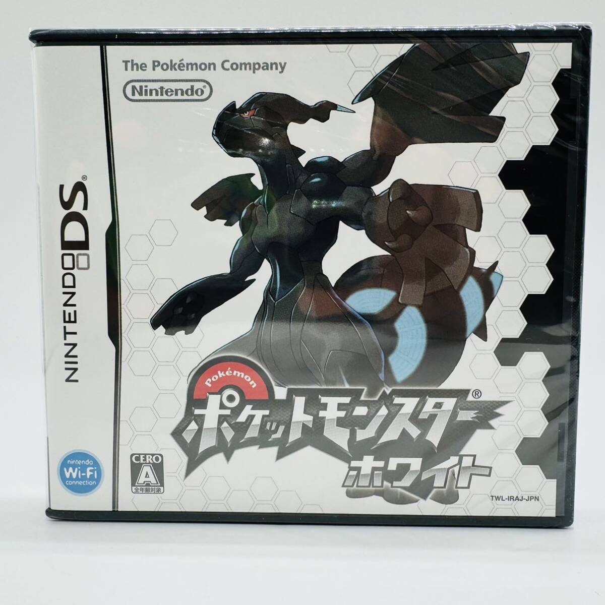 ソフト未開封】DS ポケットモンスター ホワイト (ポケモン ソフト未開封】DS ポケットモンスター ホワイト (ポケモン