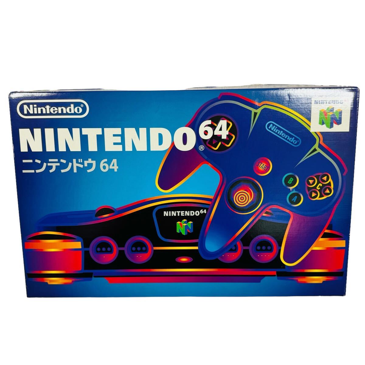極美品】ニンテンドウ64本体(NUS-001) N64 ニンテンドー64 極美品】ニンテンドウ64本体(NUS-001) N64 ニンテンドー64