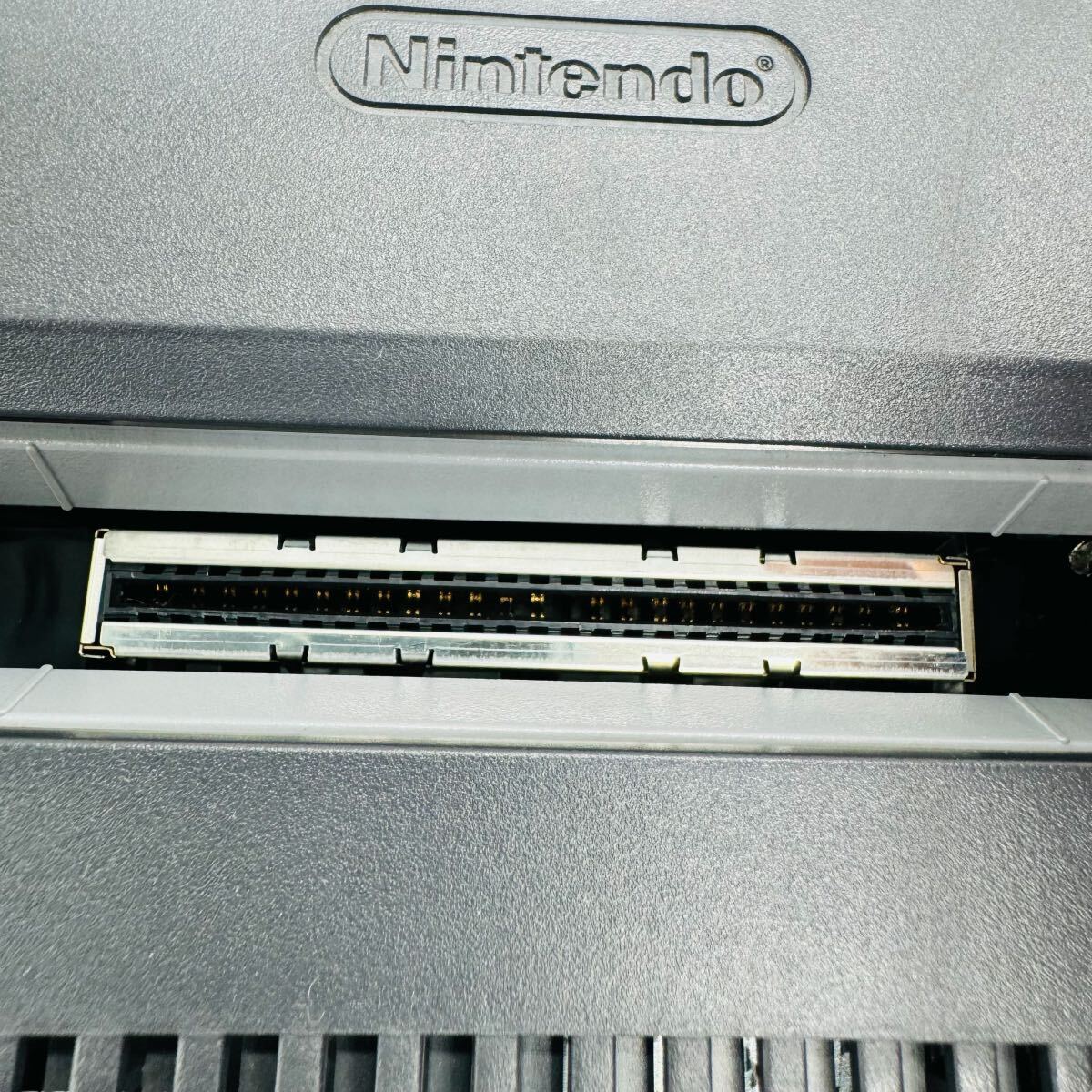 極美品】ニンテンドウ64本体(NUS-001) N64 ニンテンドー64 極美品】ニンテンドウ64本体(NUS-001) N64 ニンテンドー64