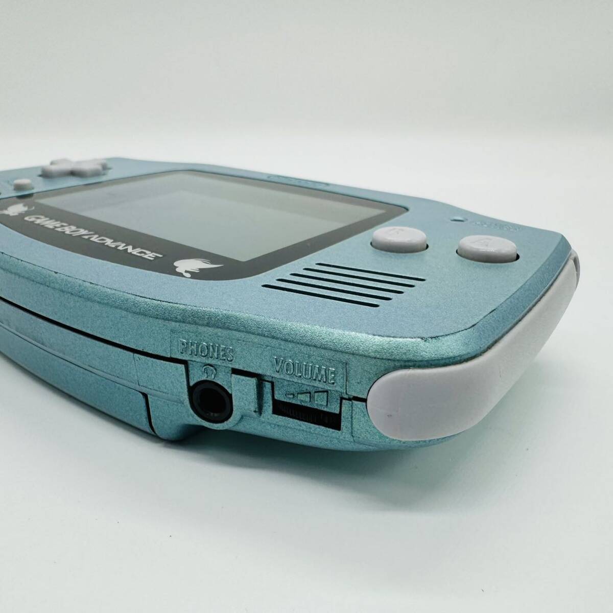 美品】ゲームボーイアドバンス ゴールド セレビィグリーン