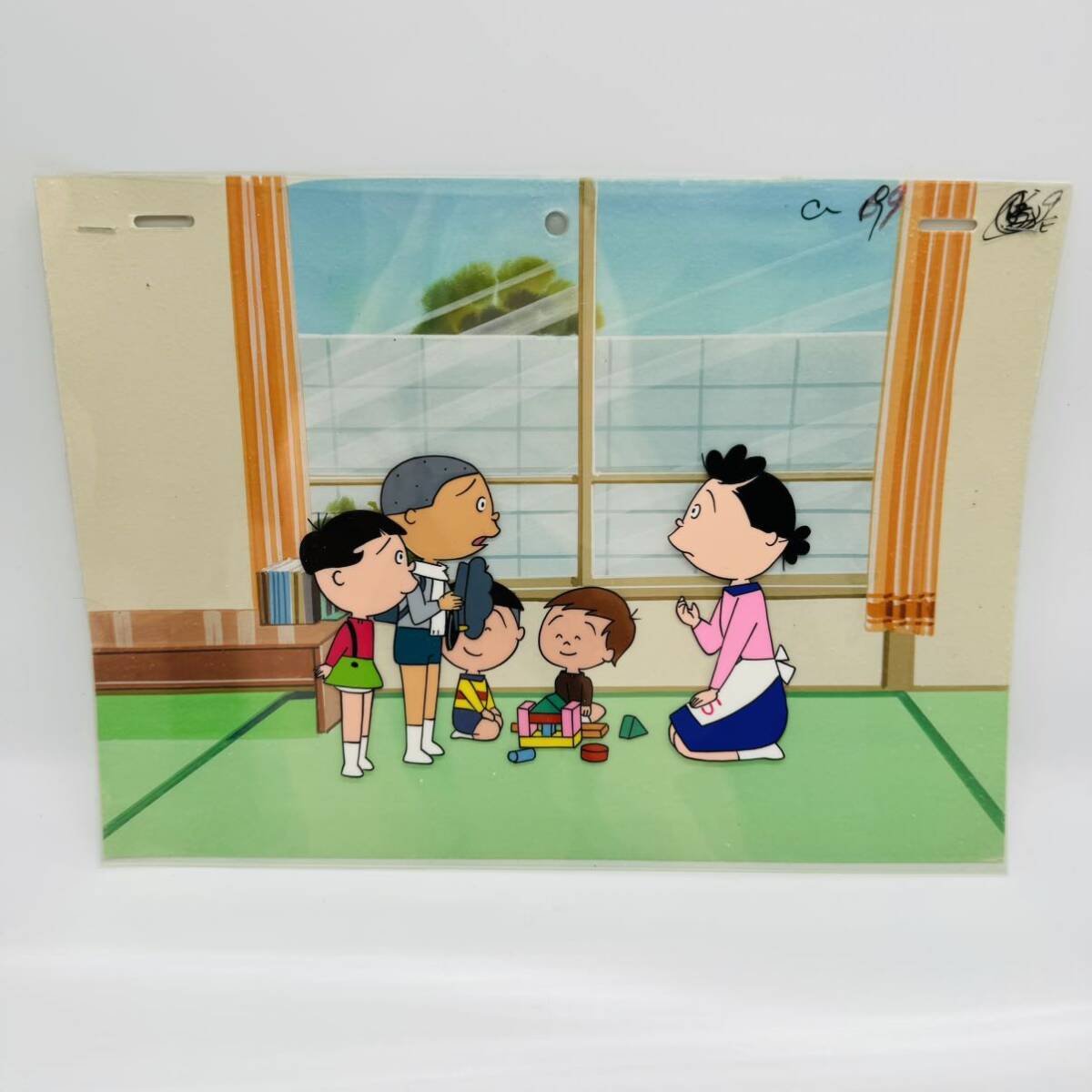 Yahoo!オークション - アニメ サザエさん セル画 カツオ イクラ Yahoo!オークション - アニメ サザエさん セル画 カツオ イクラ