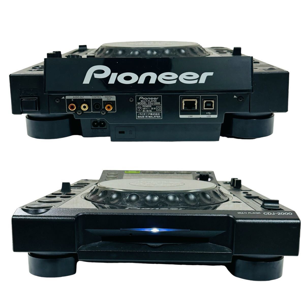 Pioneer CDJ-2000 Professional DJ multi player turntable DJ equipment sound equipment Pioneer CDJ2000