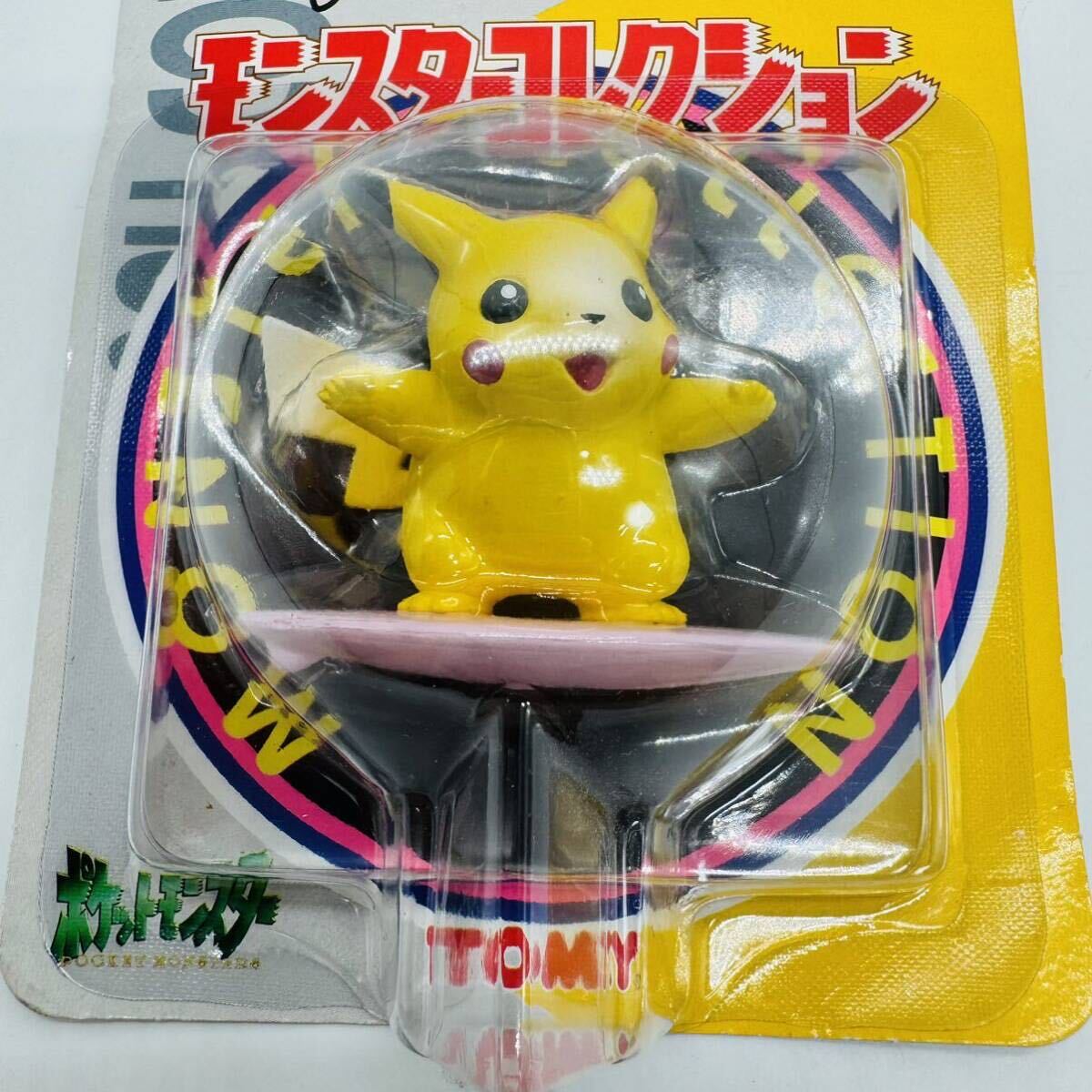 未開封】モンスターコレクション なみのりピカチュウ ポケモン 未開封】モンスターコレクション なみのりピカチュウ ポケモン
