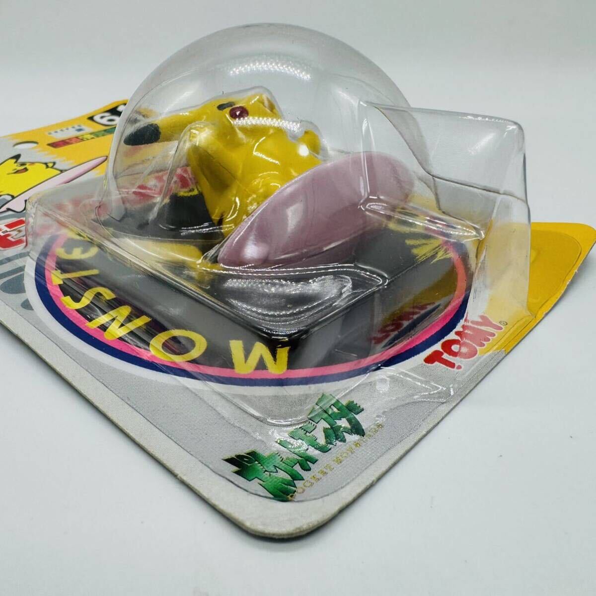 未開封】モンスターコレクション なみのりピカチュウ ポケモン 未開封】モンスターコレクション なみのりピカチュウ ポケモン