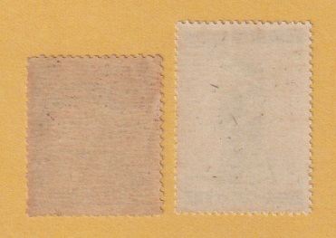 ○【記念切手】こどもの日《5oo》ボーイスカウト《8oo》 (2種)　1949年　　未使用_画像2