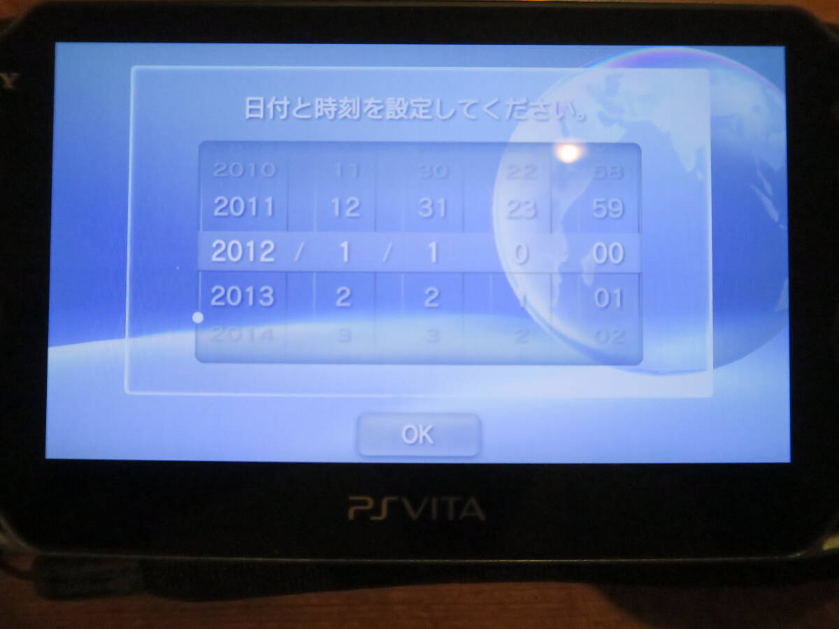 SONY# Sony #PSVITA#PCH-1100# body # used #Wi-Fi model 