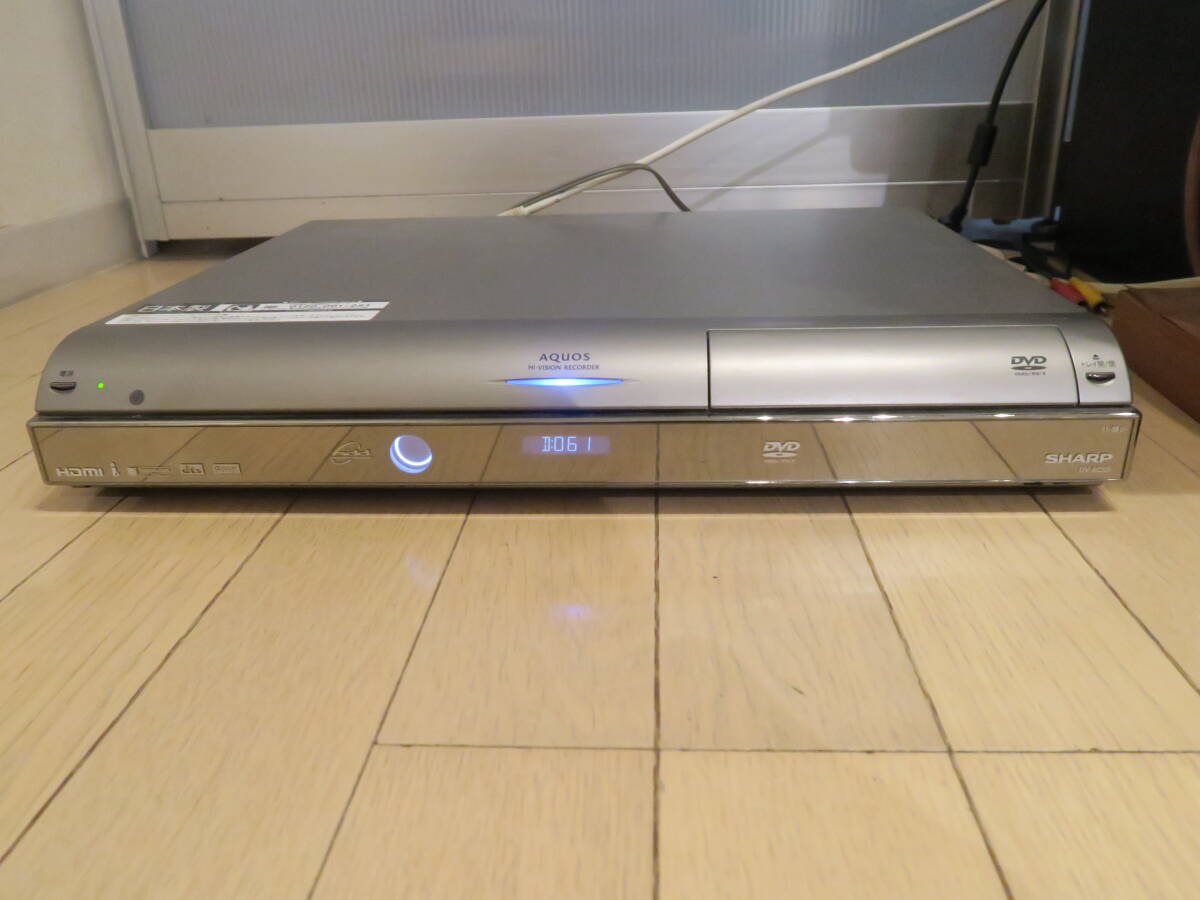 SHARP シャープ AQUOS アクオス DVDレコーダー DV-AC55 DVD SHARP シャープ AQUOS アクオス DVDレコーダー DV-AC55 DVD