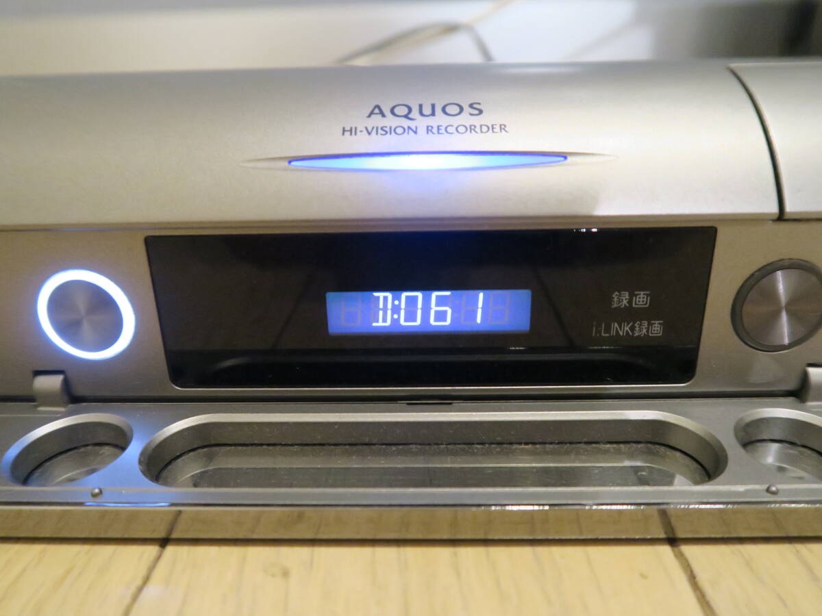 SHARP シャープ AQUOS アクオス DVDレコーダー DV-AC55 DVD SHARP シャープ AQUOS アクオス DVDレコーダー DV-AC55 DVD