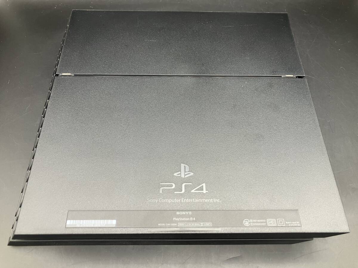 ★【同梱不可】ジャンク品 SONY ソニー PlayStation4 PS4本体のみ CUH-1200A_画像2