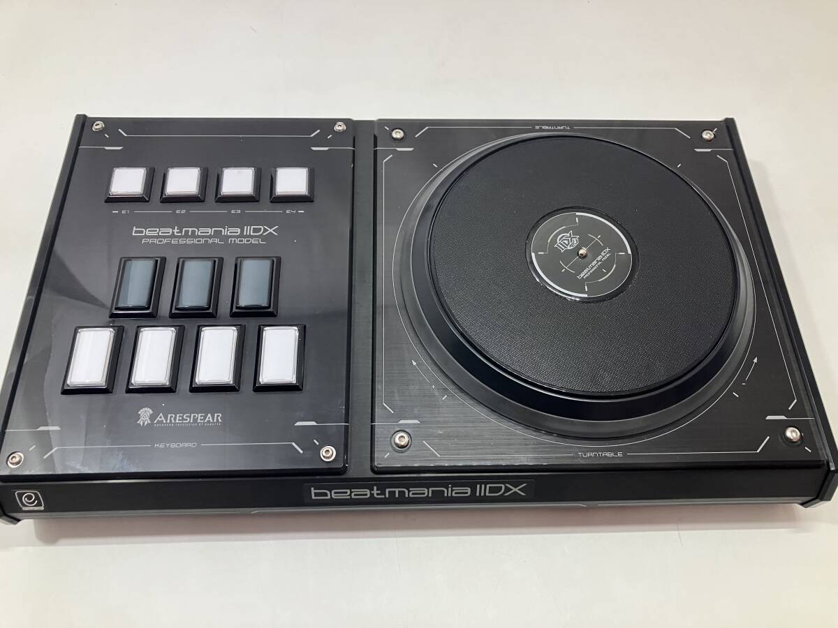 ★【同梱不可】ジャンク品 コナミ beatmania IIDX 専用コントローラ プロフェッショナルモデル BF011 ビートマニア_画像2