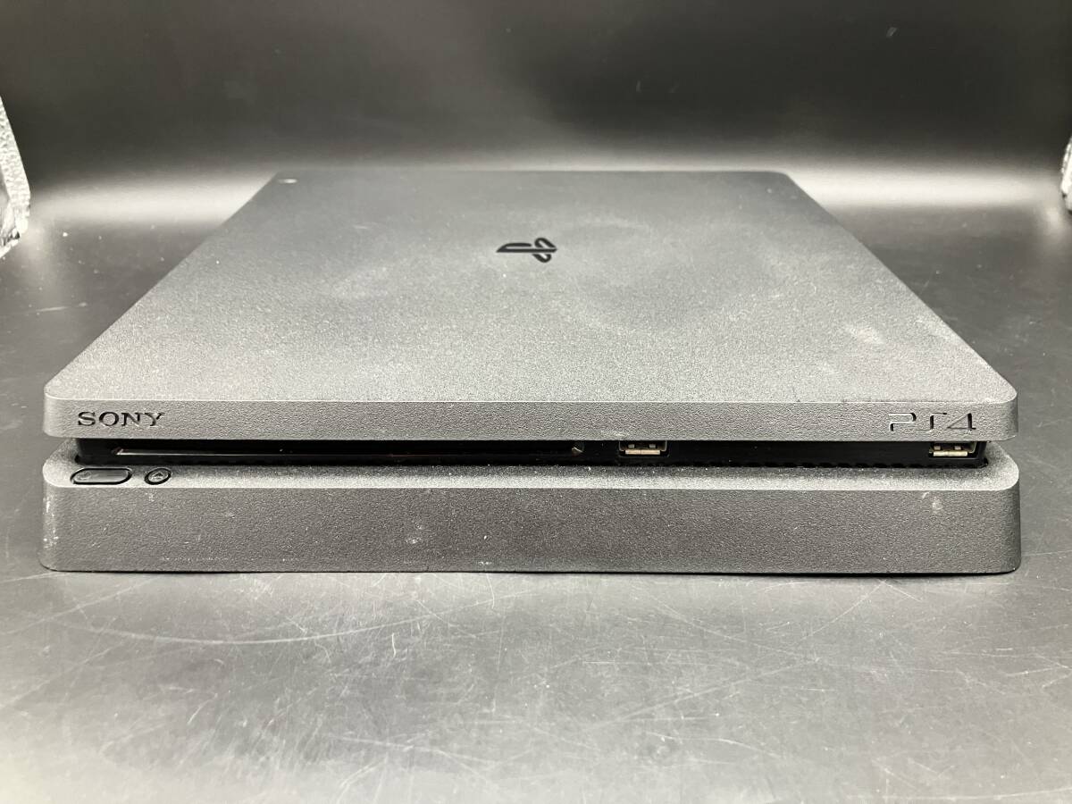 ★【同梱不可】中古品 SONY ソニー PlayStation4 PS4本体+コントローラー+ケーブル類 CUH-2100B_画像7