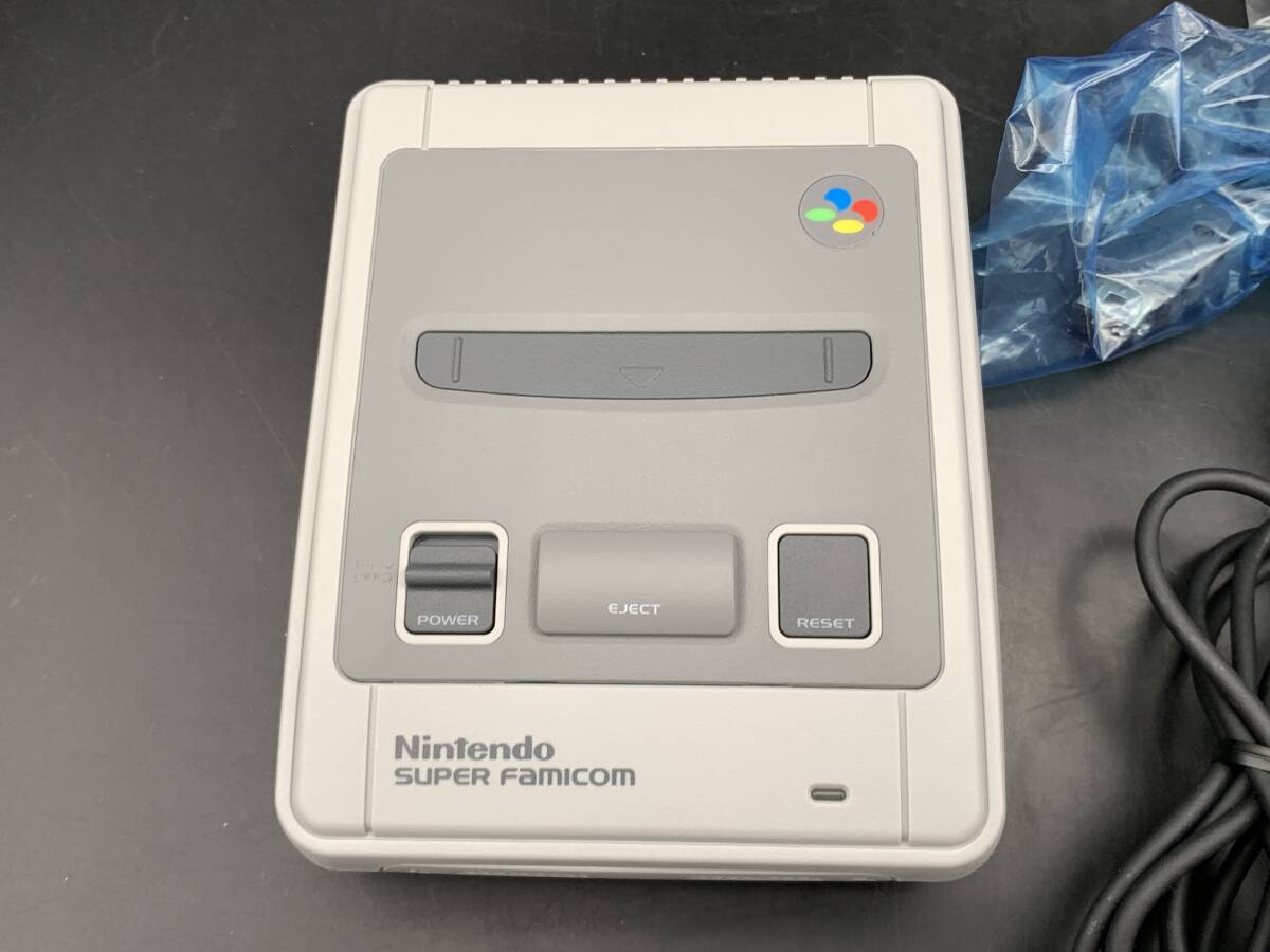 *[ including in a package un- possible ] secondhand goods Nintendo Nintendo Classic Mini Super Famicom ③